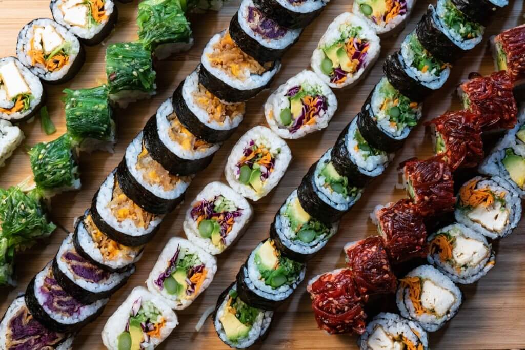 Sushi in Sarasota